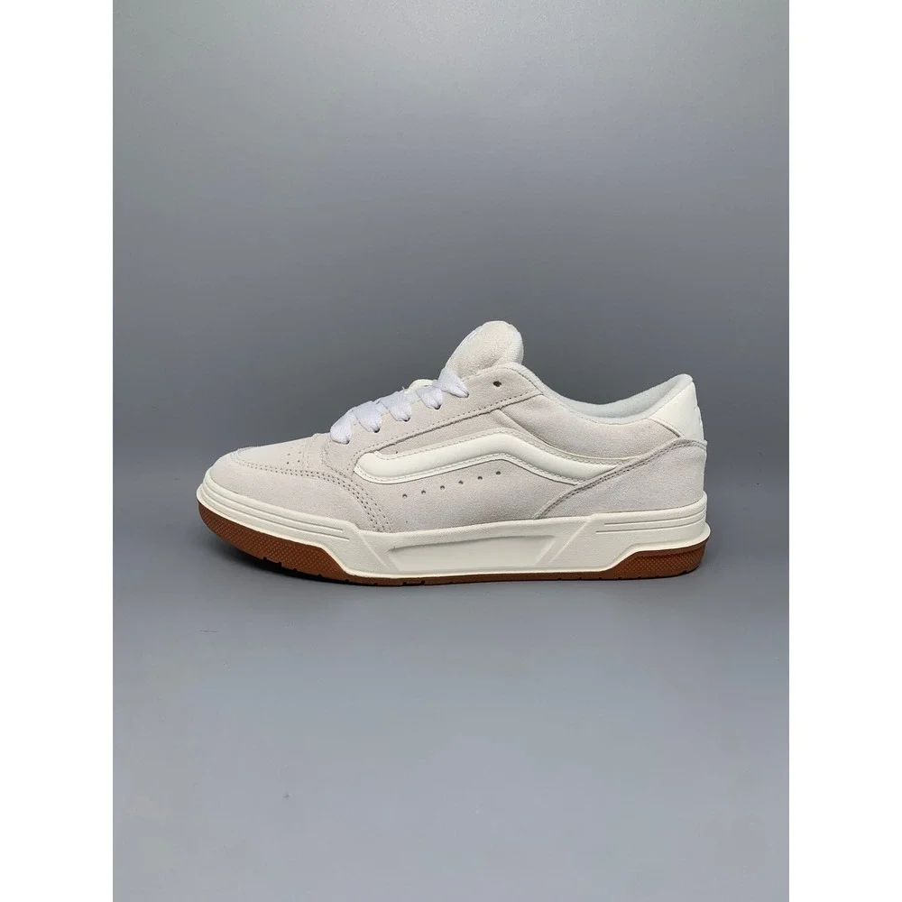 Vans Hylane Marshmallow White Skate‎ Shoes Men's Sz 8 Women's Sz 9.5 NEW